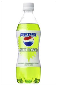 PepsiShiso, courtesy of www.tokyomango.com